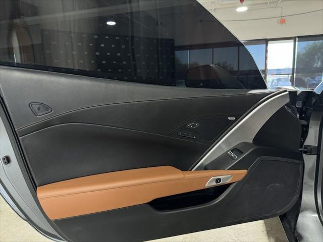 2016 chevrolet corvette stingray