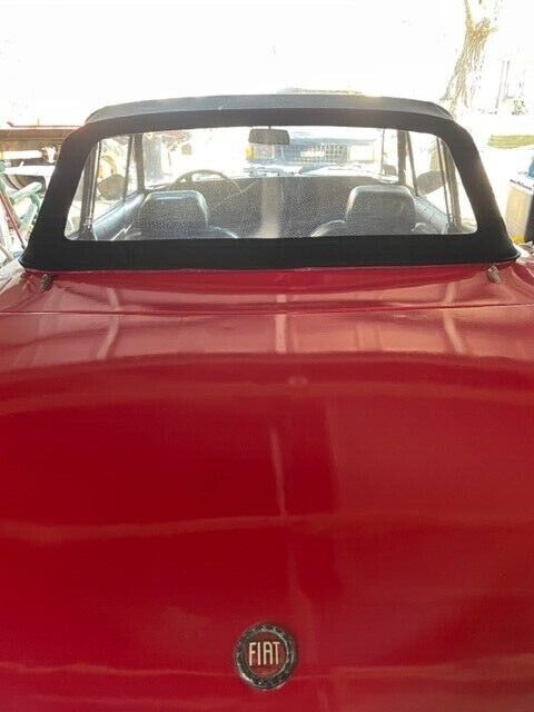 1974 fiat 124 spider convertible 2-door