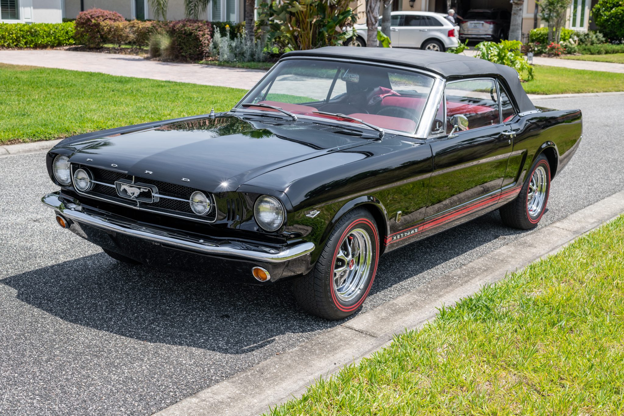 1965 ford mustang convertible 289 4-speed