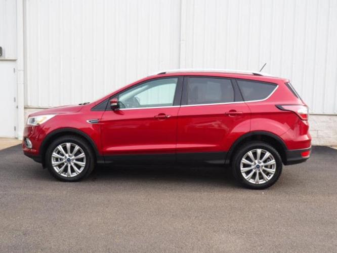 2018 ford escape titanium awd titanium 4dr suv for sale in triadelphia, west virginia