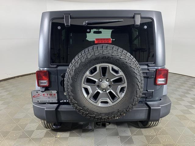 2017 jeep wrangler unlimited rubicon
