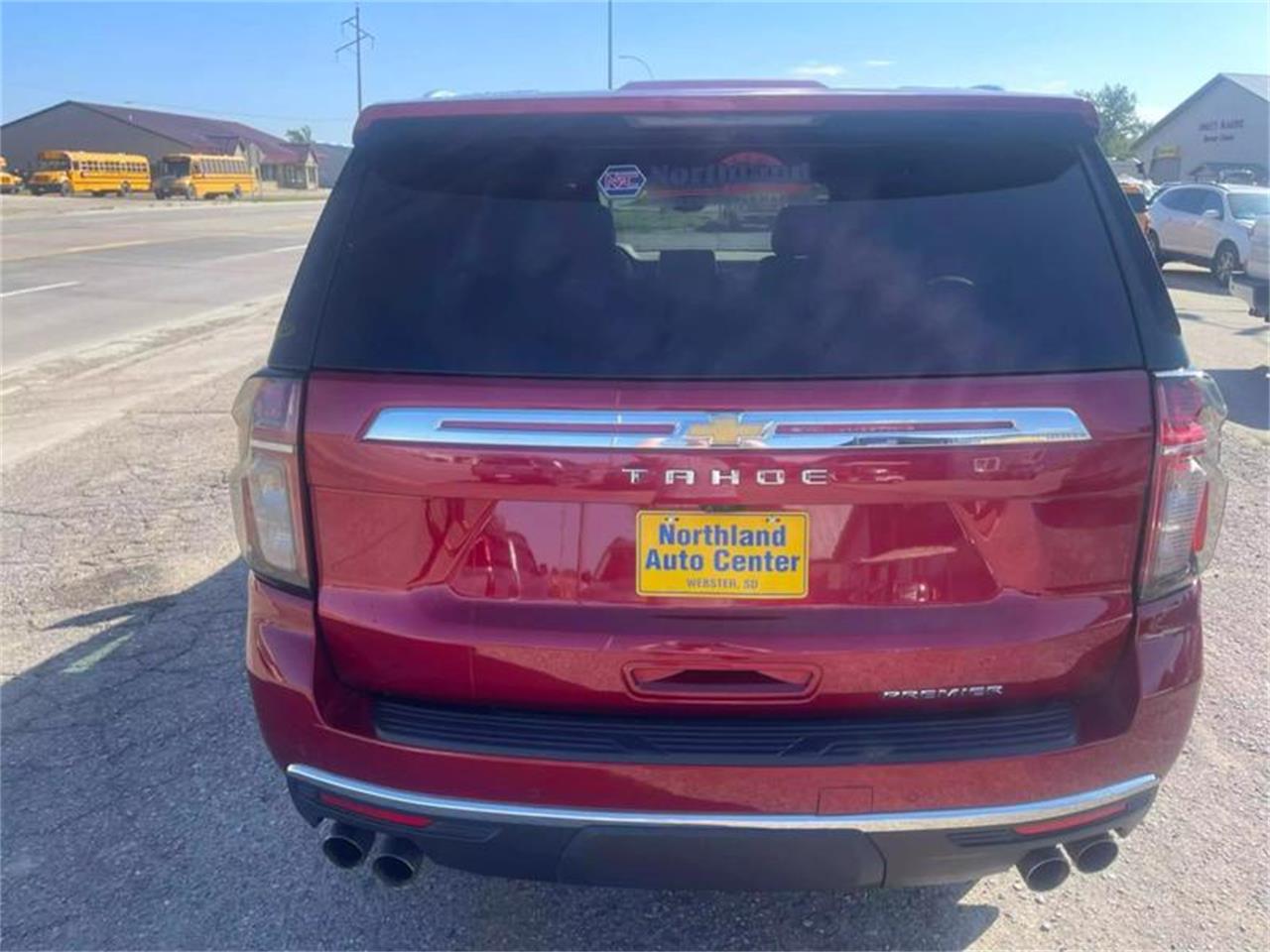 2021 chevrolet tahoe
