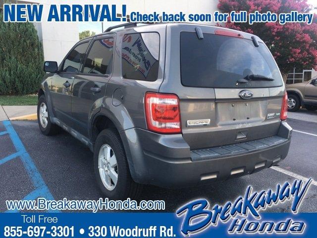 used 2012 ford escape fwd xlt greenville, sc 29607 for sale in greenville, south carolina