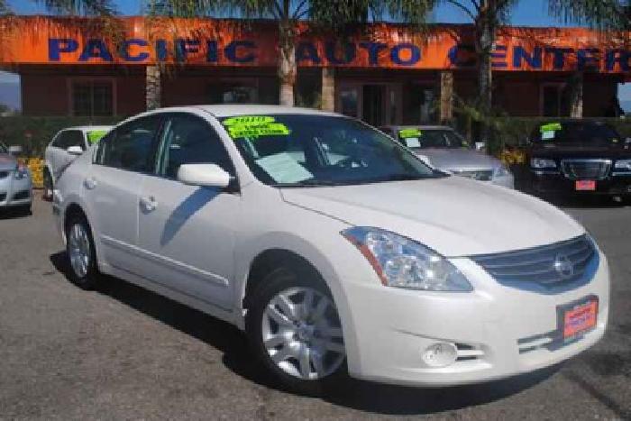used 2010 nissan altima for sale. in fontana, ca