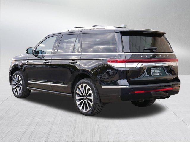 2023 lincoln navigator reserve