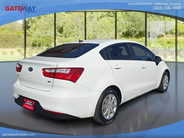 2016 kia rio lx