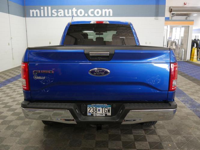 certified 2015 ford f150 4x4 supercrew xlt baxter, mn 56425 for sale in baxter, minnesota