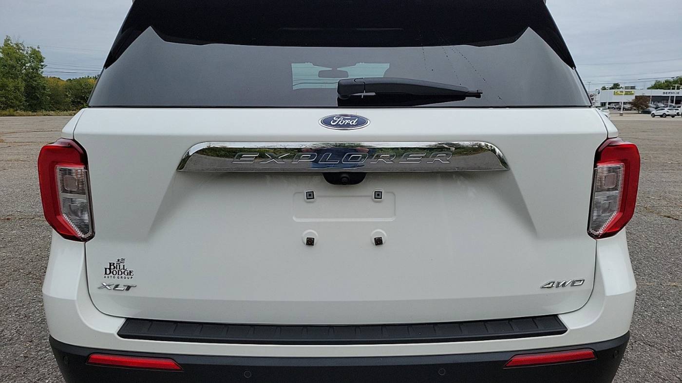 2021 ford explorer xlt