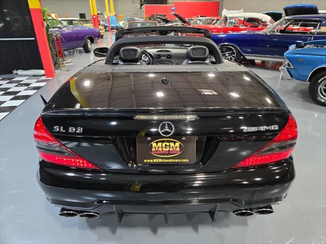 2009 mercedes-benz sl-class sl 63 amg 2dr convertible