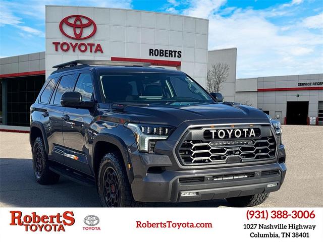 2023 toyota sequoia trd pro