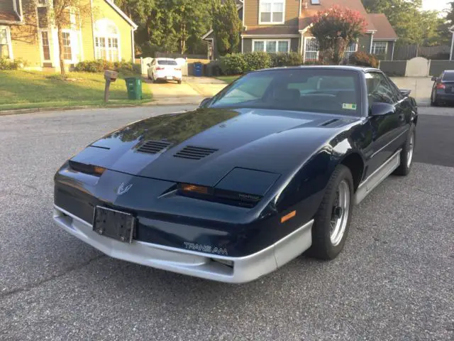 garaged low miles one owner ws6 suspension t-tops tuned port injection