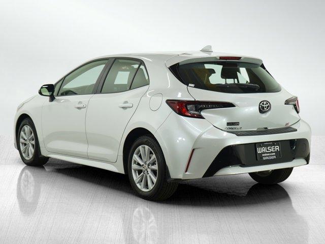 2024 toyota corolla hatchback se