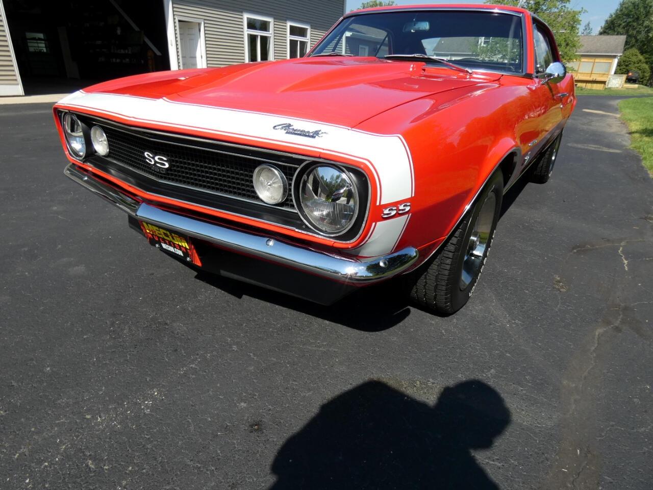 1967 chevrolet camaro ss