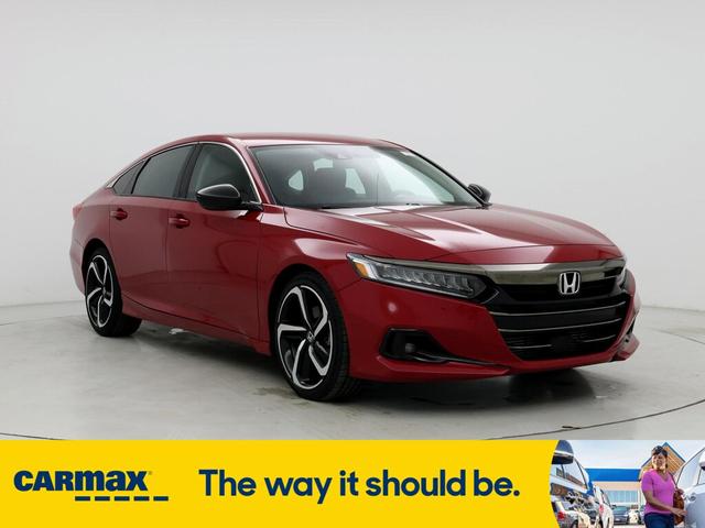 2021 honda accord sport se