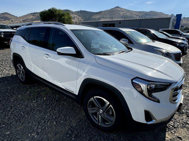 2021 gmc terrain slt