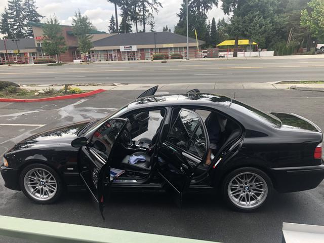 2000 bmw m5 base
