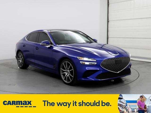 2022 genesis g70 2.0t