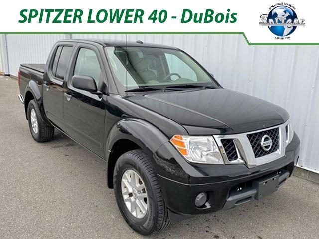 2017 nissan frontier sv