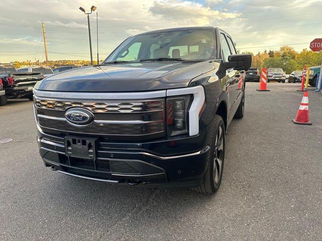 2023 ford f-150 lightning platinum