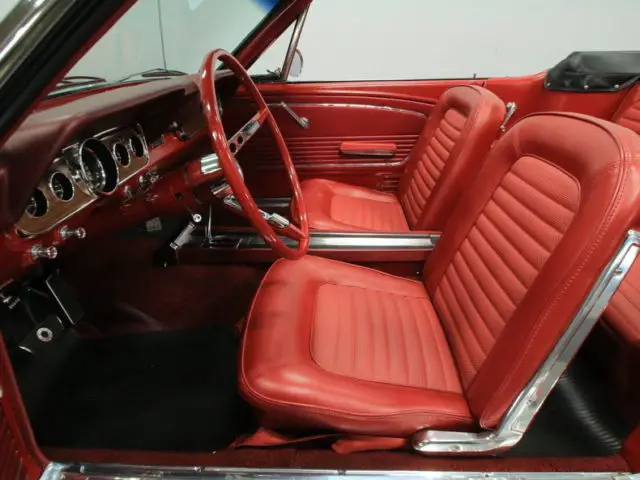 extreme quality, 289 v8, auto, pwr top, pwr steer, front discs, gr8 top & bottom
