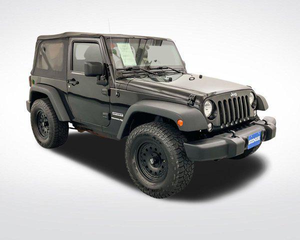 2018 jeep wrangler jk sport