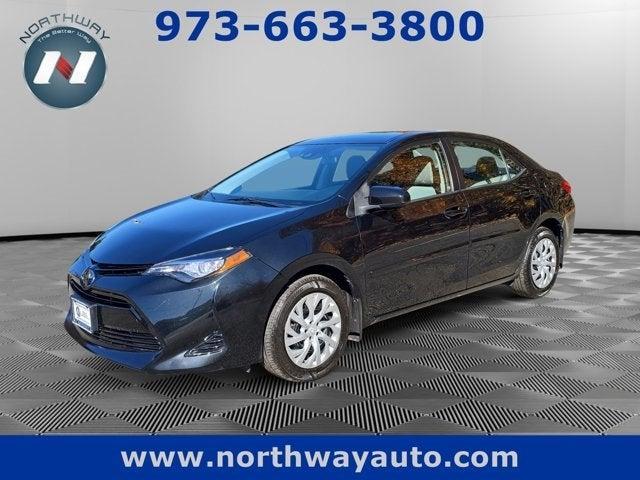 2017 toyota corolla le