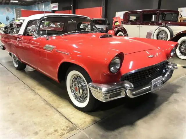 1957 ford thunderbird- one family california car!