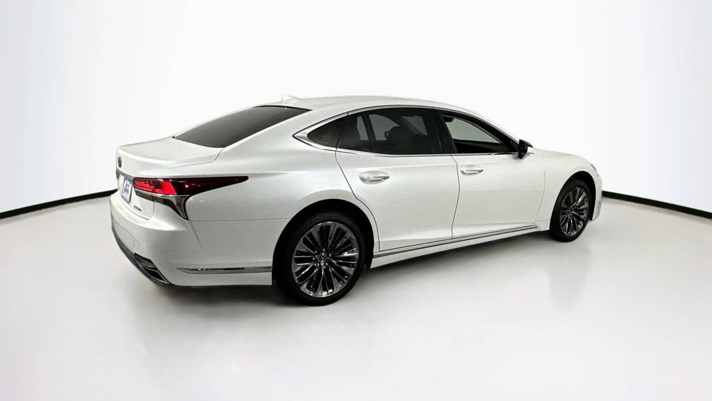 2018 lexus ls 500