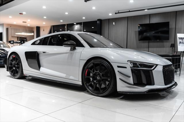 2018 audi r8 5.2 v10 plus