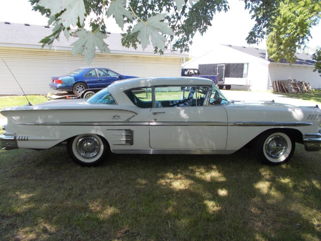 1958 chevroet bel air impala