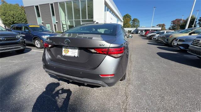 2021 nissan sentra sv