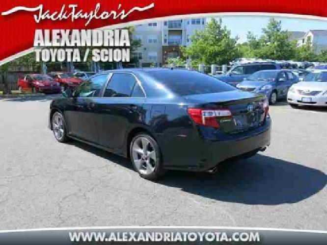 2012 toyota camry in alexandria, va