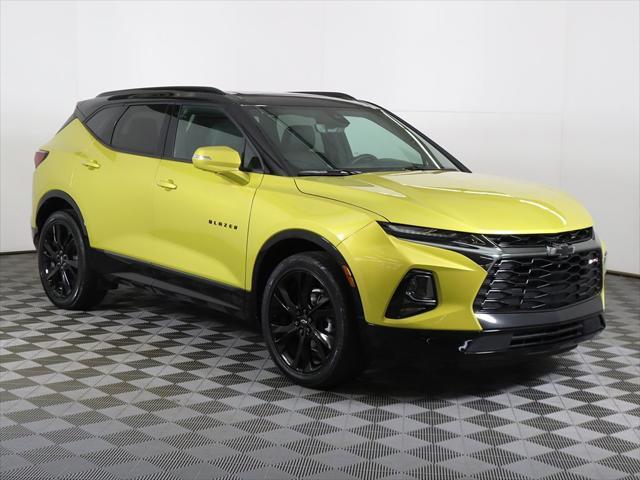 2022 chevrolet blazer rs