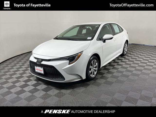 2022 toyota corolla le