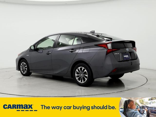 2022 toyota prius xle