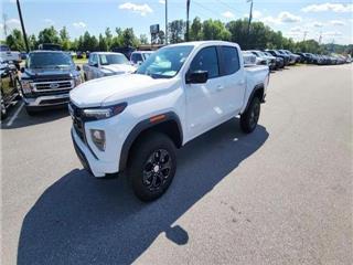 2024 GMC Canyon elevation