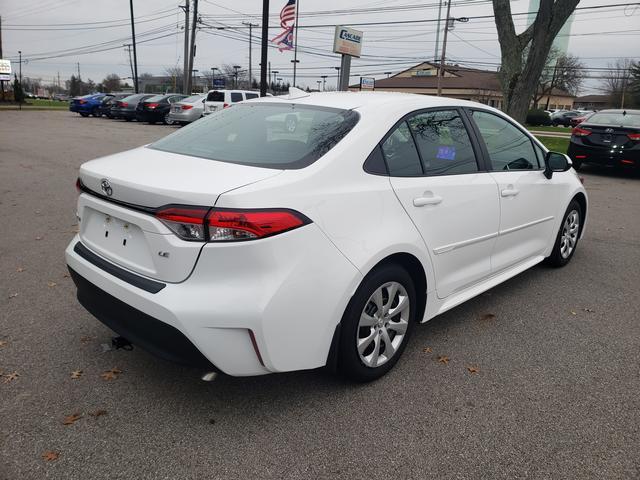 2024 toyota corolla le