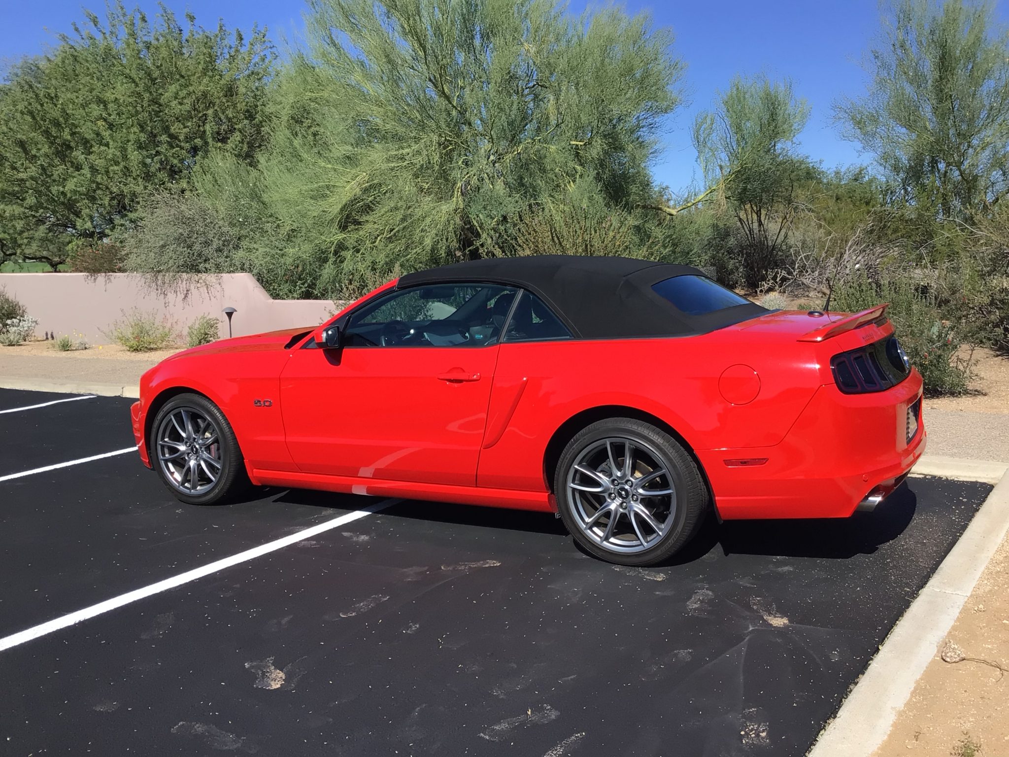 2014 ford mustang gt convertible