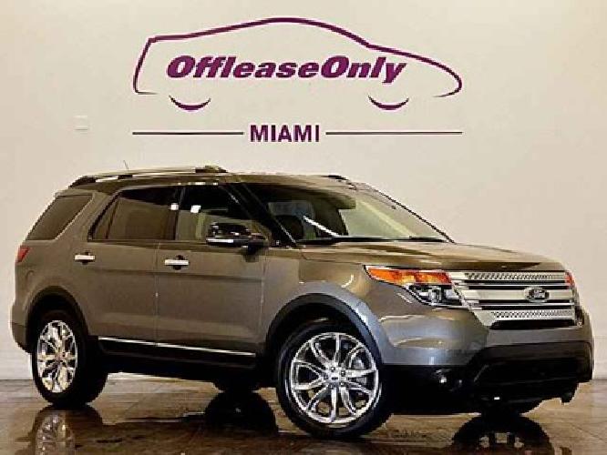 2013 ford explorer xlt in miami, fl