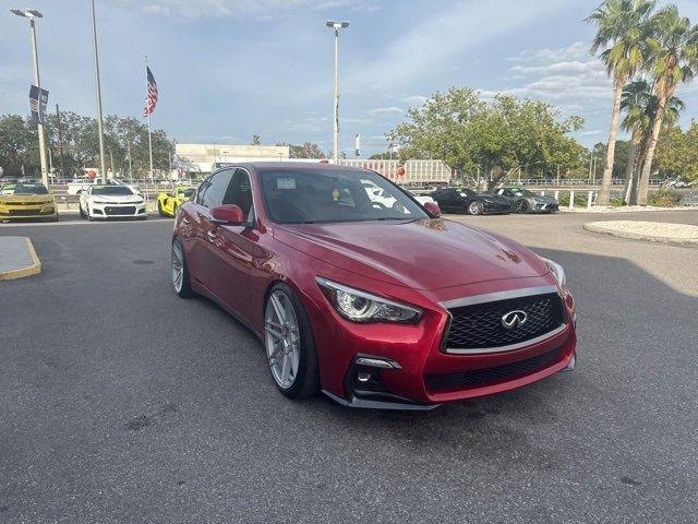 2021 infiniti q50 3.0t signature edition