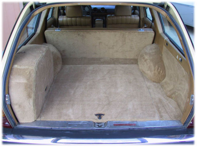 1980 mercedes-benz 300td w123 wagon converted to run wvo, biodiesel or diesel