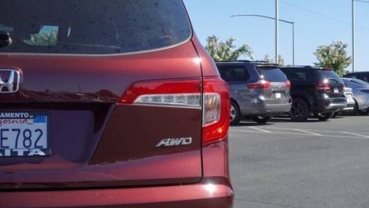 2020 honda pilot ex