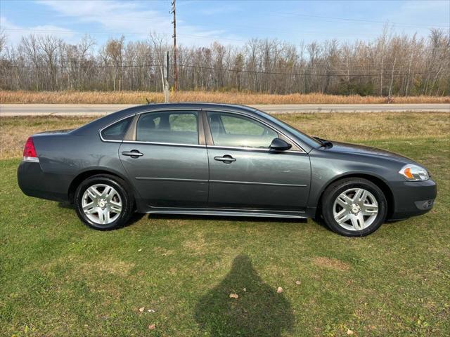 2011 chevrolet impala lt