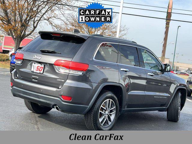 2018 jeep grand cherokee limited x