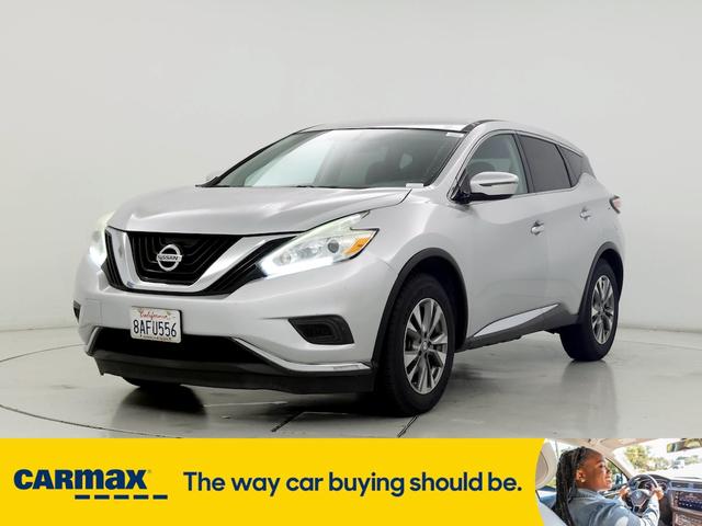 2016 nissan murano s