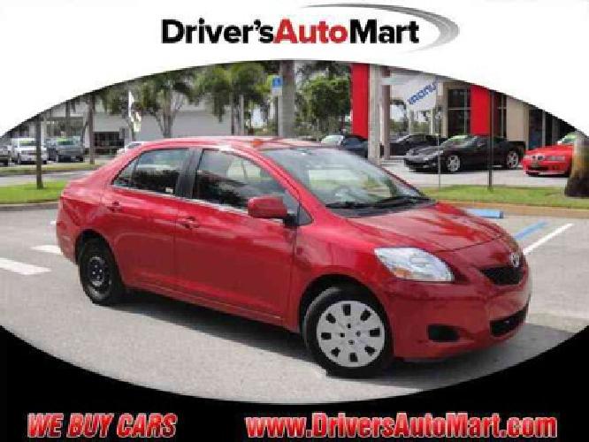 2012 toyota yaris fleet in davie, fl