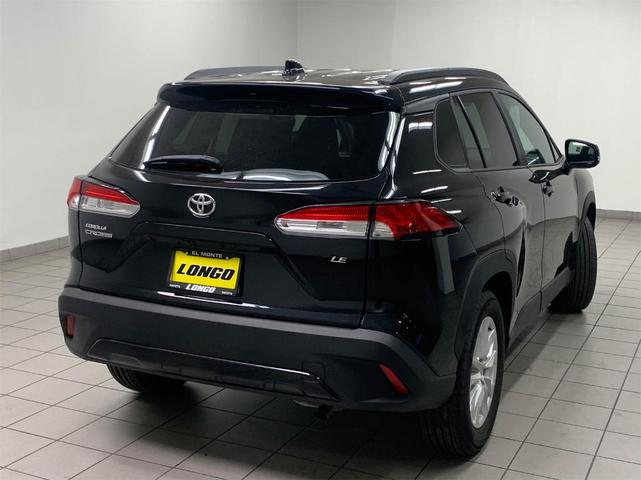 2024 toyota corolla cross le