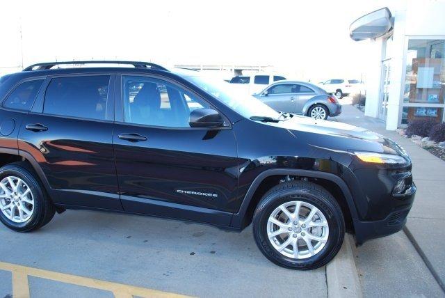 used 2017 jeep cherokee 4wd sport fort smith, ar 72908 for sale in fort smith, arkansas