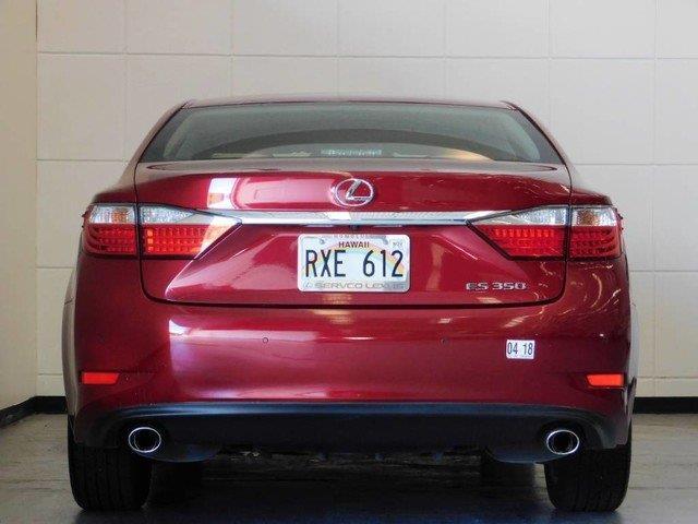 2013 lexus es 350 base 4dr sedan for sale in honolulu, hawaii