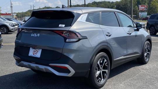 2025 Kia Sportage (China)